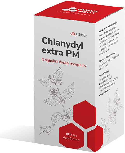 Purus Meda Chlanydyl EXTRA PM 60 tablet