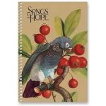 Shkolyaryk Kroužkový blok Nature A5 čtverečkovaný 96 listů – Sleviste.cz