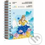 Jarmelo Fashion kreatívna kniha Magic Princesses – Hledejceny.cz