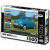 Puzzle Retro-Auta č. 49 Fiat 600 D 1964 1000 dílků