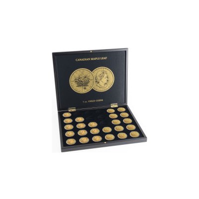 Krabička na 30 kanadských zlatých mincí Maple Leaf – Zbozi.Blesk.cz