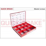 QUICK BRAKE Sortiment odvzdušňovacích šroubů 0002A – Hledejceny.cz
