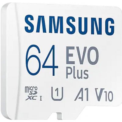 SAMSUNG SDXC Class 10 64 GB MB-MC64KA – Zboží Mobilmania