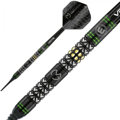 Winmau soft Michael van Gerwen Vantage 20g 90% wolfram – Sleviste.cz