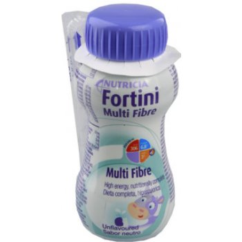 FORTINI PRO DĚTI S VLÁKNINOU, NEUTRAL POR SOL 1X200ML