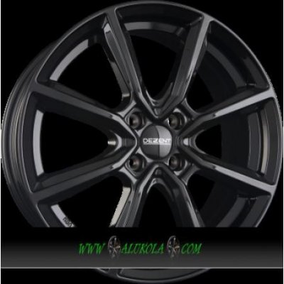 DEZENT TN black 7x18 4x108 ET47.5 | Zboží Auto