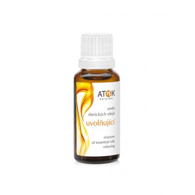 Original Atok Směs éterických olejů Uvolňující 20 ml – Hledejceny.cz