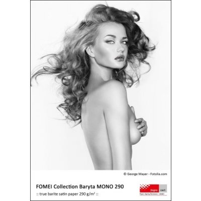 Fomei Collection Baryta MONO, 10x15, 50 listů, 290 g/m2 – Hledejceny.cz