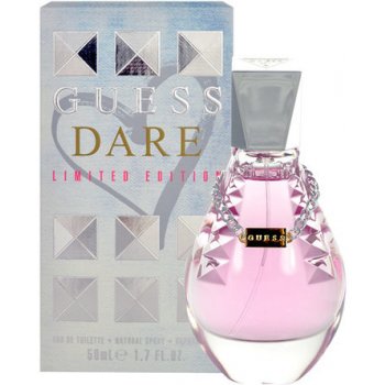 Guess Dare Limited Edition toaletní voda dámská 30 ml od 269 Kč - Heureka.cz