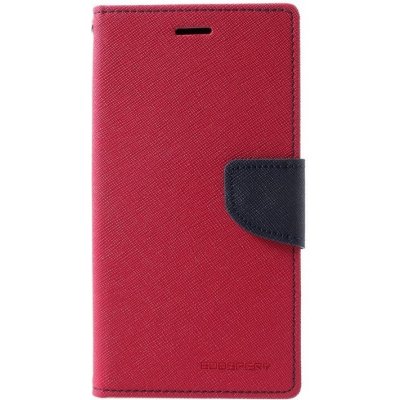 Pouzdro Mercury Fancy Diary Samsung Galaxy NOTE 9 Hot růžové/Navy – Hledejceny.cz