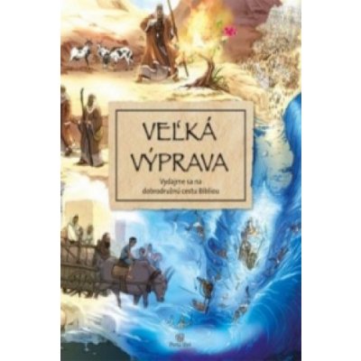 Veľká výprava - Porta Libri – Hledejceny.cz