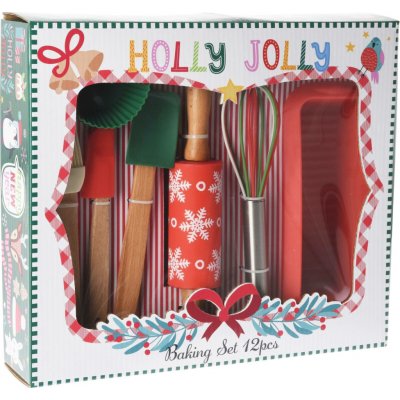 EH Excellent Houseware Sada na pečení pro děti SNO, 12 dílů vícebarevný – Hledejceny.cz
