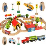 Creative Corner vlaková lokomotiva město 69el – Zboží Dáma