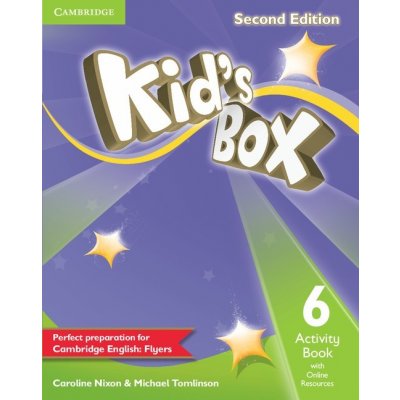 Kid´s Box 6 2nd Edition Activity Book – Zbozi.Blesk.cz