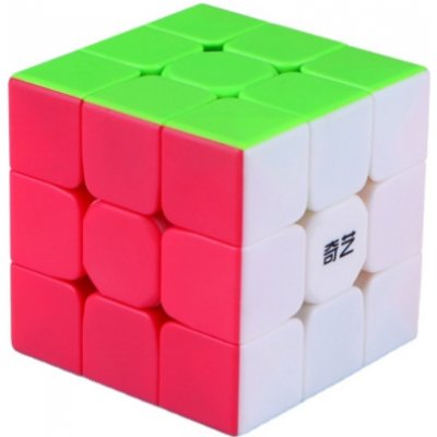 Rubikova kostka 3x3x3 Warrior S yongshi Qiyi na speedcubing – Zbozi.Blesk.cz
