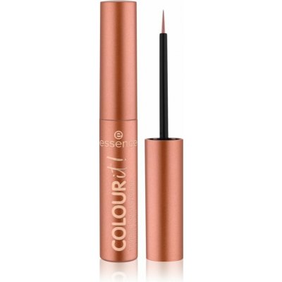 essence Oční linky tekuté Colour it! 01 Burnished Bronze 3 ml – Zboží Dáma