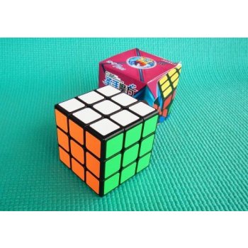 Rubikova kostka 3 x 3 x 3 ShengShou Legend černá 7 cm