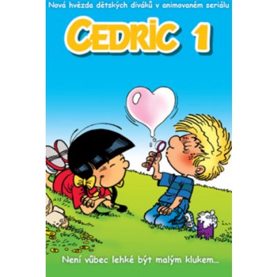 Cedric 01 papírový obal DVD – Hledejceny.cz