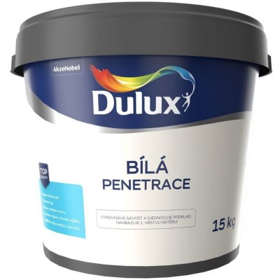 Dulux Disperzní penetrace, bílá, 15 kg 5757104 – Sleviste.cz