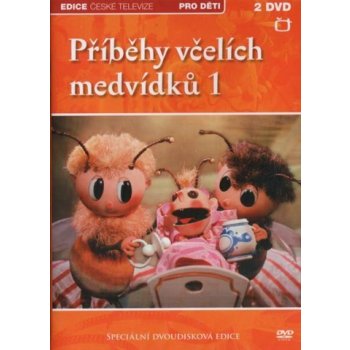 příběhy včelích medvídků i+ii DVD