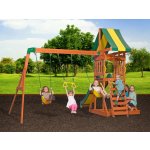 Backyard Dětské hřiště na zahradu Slunečný den – Zboží Mobilmania