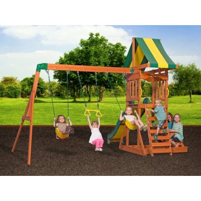 Backyard Dětské hřiště na zahradu Slunečný den – Zboží Mobilmania