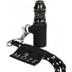 Moze Náustek na krk Tip Gold černá – Zboží Mobilmania