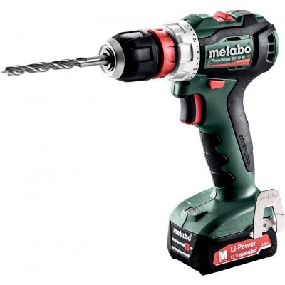 METABO PowerMaxx BS 12 BL Quick 601039500 – Zbozi.Blesk.cz