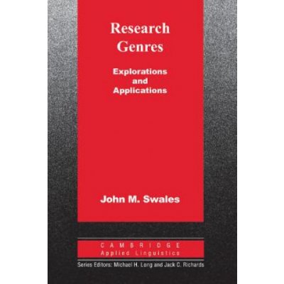 Research Genres - John M. Swales – Hledejceny.cz
