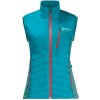 Dámská vesta Jack Wolfskin Routeburn Pro Ins tile blue