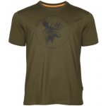 Tričko Pinewood Moose 24 Hunting Olive – Zboží Mobilmania