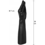 The Heavy Hand Fucker 35 cm fisting dildo ruka – Zboží Dáma