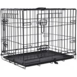 Dog Fantasy Klec skládací 2 dveře S 61 x 43 x 49 cm – Sleviste.cz