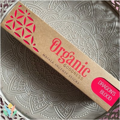 Organic Masala Vonné tyčinky Dračí krev 15 g – Hledejceny.cz