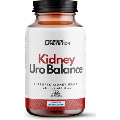 Natural Nutrition Kidney Uro Balance 120 kapslí – Hledejceny.cz