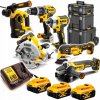 Sady nářadí do dílny DEWALT DCK654P3T