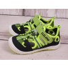 Dětské trekové boty D.D.Step G065-41453A neon zelené s černou