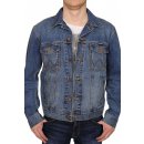 Wrangler pánská Jeans bunda W4481514V Casual Fit Mid Stone