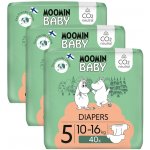 Moomin Baby 5 Maxi 10–16 kg 120 ks – Zboží Dáma