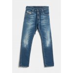Diesel 2032 D-KROOLEY-B JOGG SWEAT JEANS BLUE – Zboží Dáma