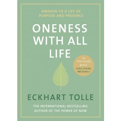 Oneness With All Life - Eckhart Tolle – Hledejceny.cz