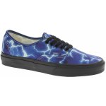 Vans Authentic Lightning/black/blue – Zbozi.Blesk.cz