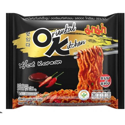 MAMA inst. nudle Hot Korean pálivé 85 g