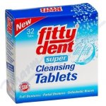 Fittydent super čistící tablety na protézu 32 tablet – Zboží Dáma