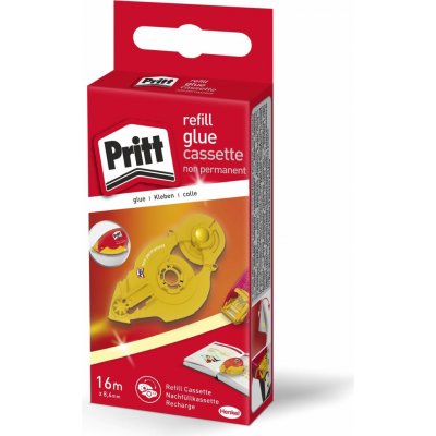 Náhradní kazeta, páska do lepícího strojku PRITT nepermanentní, 8,4 mm x 16 m – Zboží Mobilmania