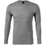 Malfini Merino Rise LS triko pánské tmavě šedý melír – Zboží Dáma