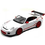 Bburago Plus Porsche 911 GT3 RS 4.0 bílá 1:18 – Zboží Dáma
