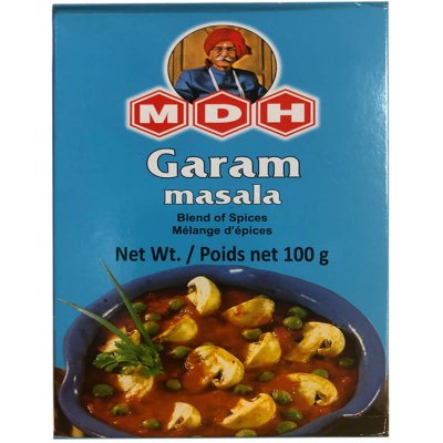 MDH Garam Masala 100 g – Hledejceny.cz
