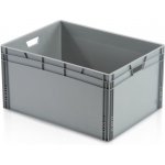 TBA Plastová Euro přepravka 800 x 600 x 420 cmmm – Zboží Dáma