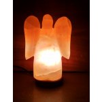 Solnalampa.cz Elektrická solná lampa - Anděl 2,5 - 3 kg – Sleviste.cz
